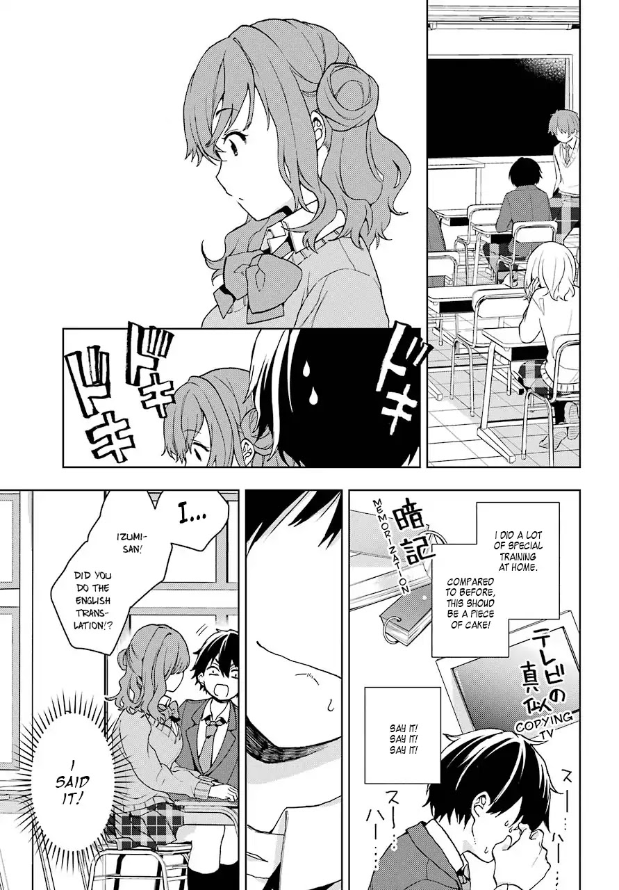 Jaku-chara Tomozaki-kun Chapter 7 page 11 - Chapter 7: Grind by Losing