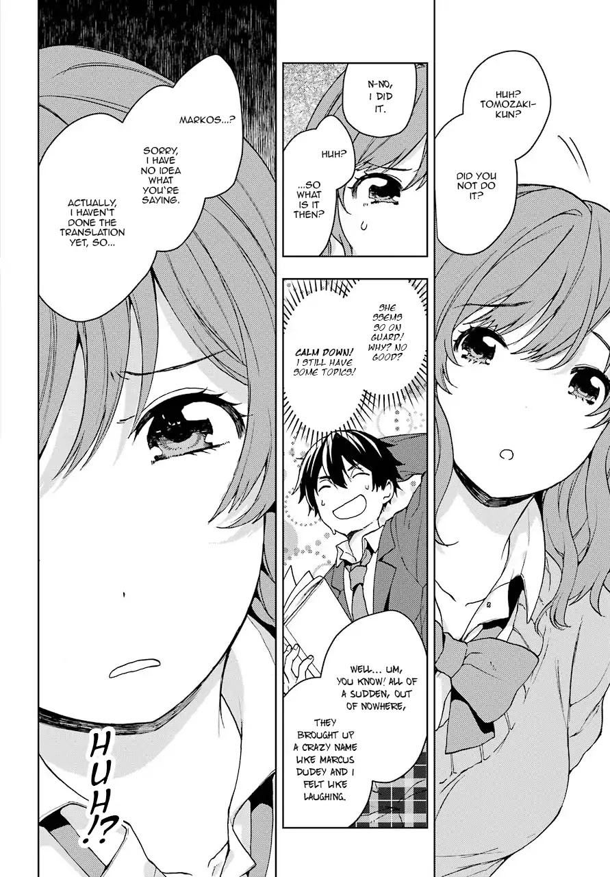 Jaku-chara Tomozaki-kun Chapter 7 page 12 - Chapter 7: Grind by Losing
