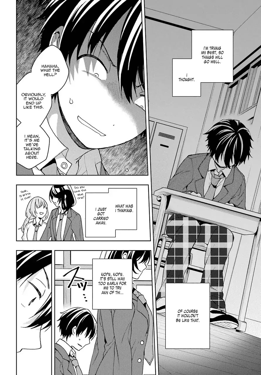 Jaku-chara Tomozaki-kun Chapter 7 page 14 - Chapter 7: Grind by Losing