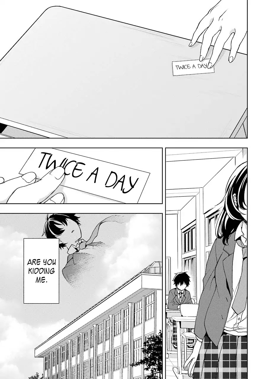 Jaku-chara Tomozaki-kun Chapter 7 page 15 - Chapter 7: Grind by Losing
