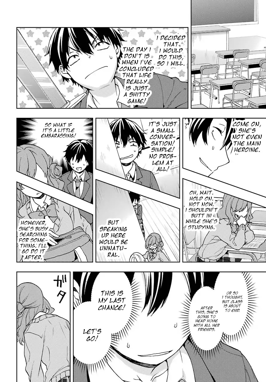 Jaku-chara Tomozaki-kun Chapter 7 page 16 - Chapter 7: Grind by Losing