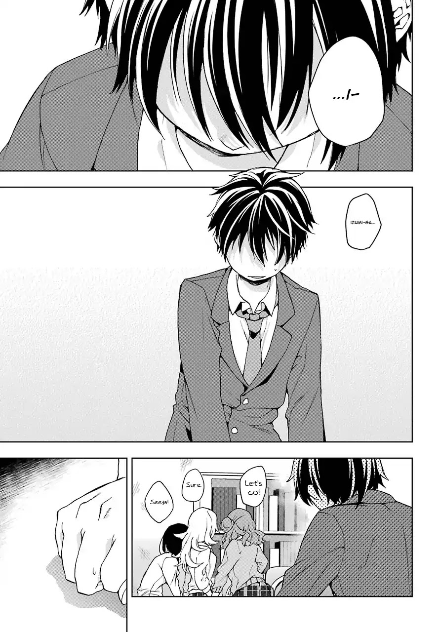 Jaku-chara Tomozaki-kun Chapter 7 page 17 - Chapter 7: Grind by Losing