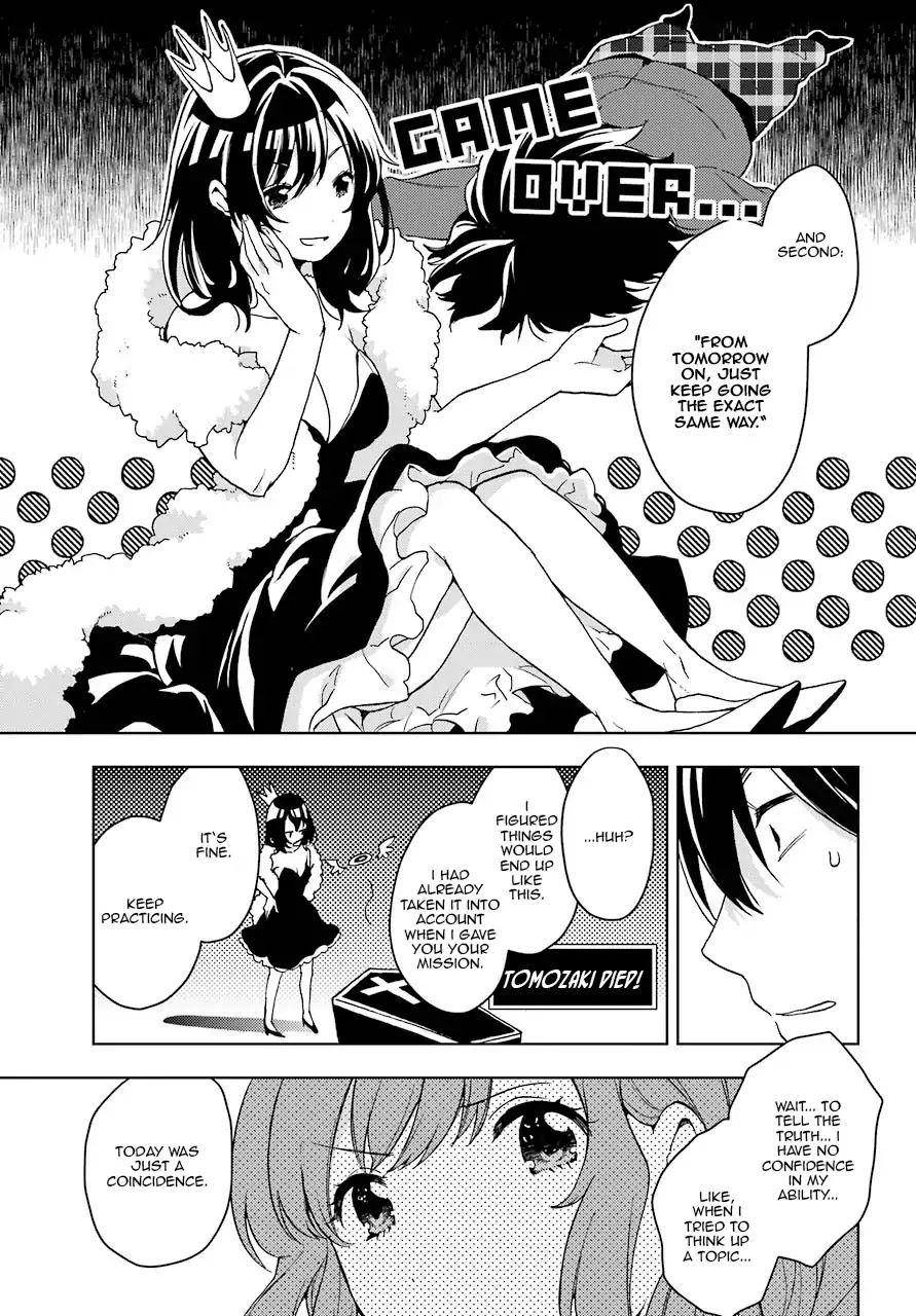Jaku-chara Tomozaki-kun Chapter 7 page 19 - Chapter 7: Grind by Losing