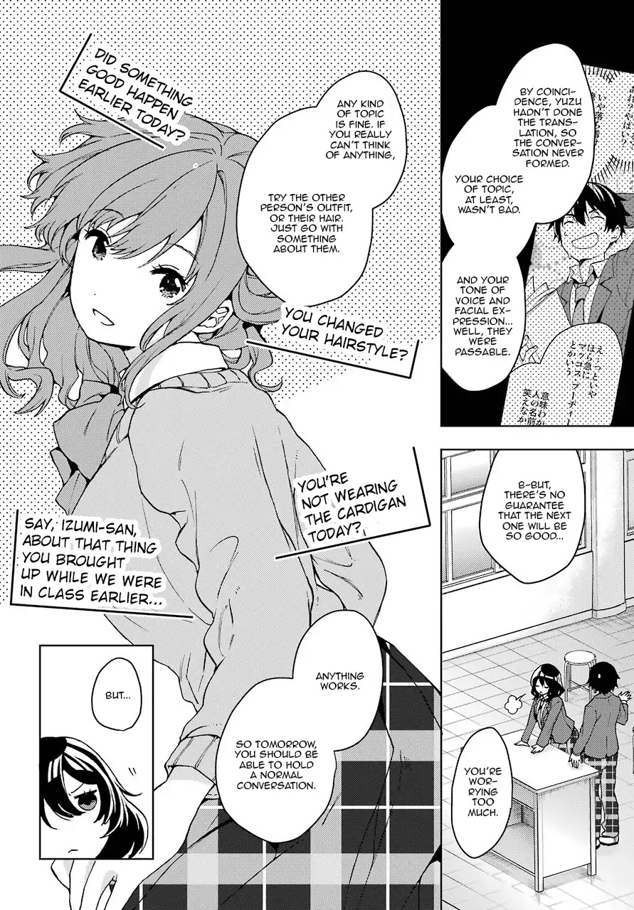 Jaku-chara Tomozaki-kun Chapter 7 page 20 - Chapter 7: Grind by Losing
