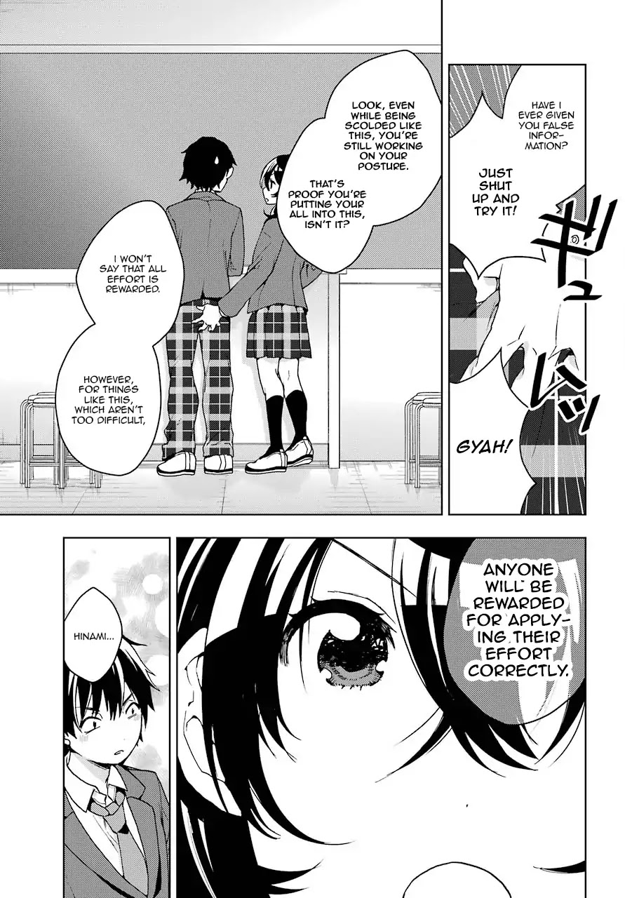 Jaku-chara Tomozaki-kun Chapter 7 page 21 - Chapter 7: Grind by Losing