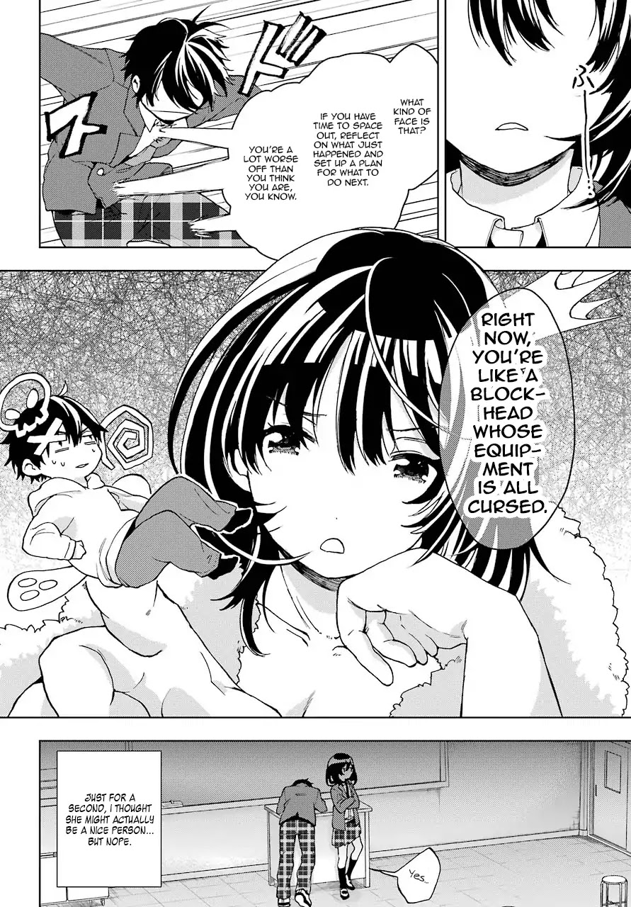 Jaku-chara Tomozaki-kun Chapter 7 page 22 - Chapter 7: Grind by Losing