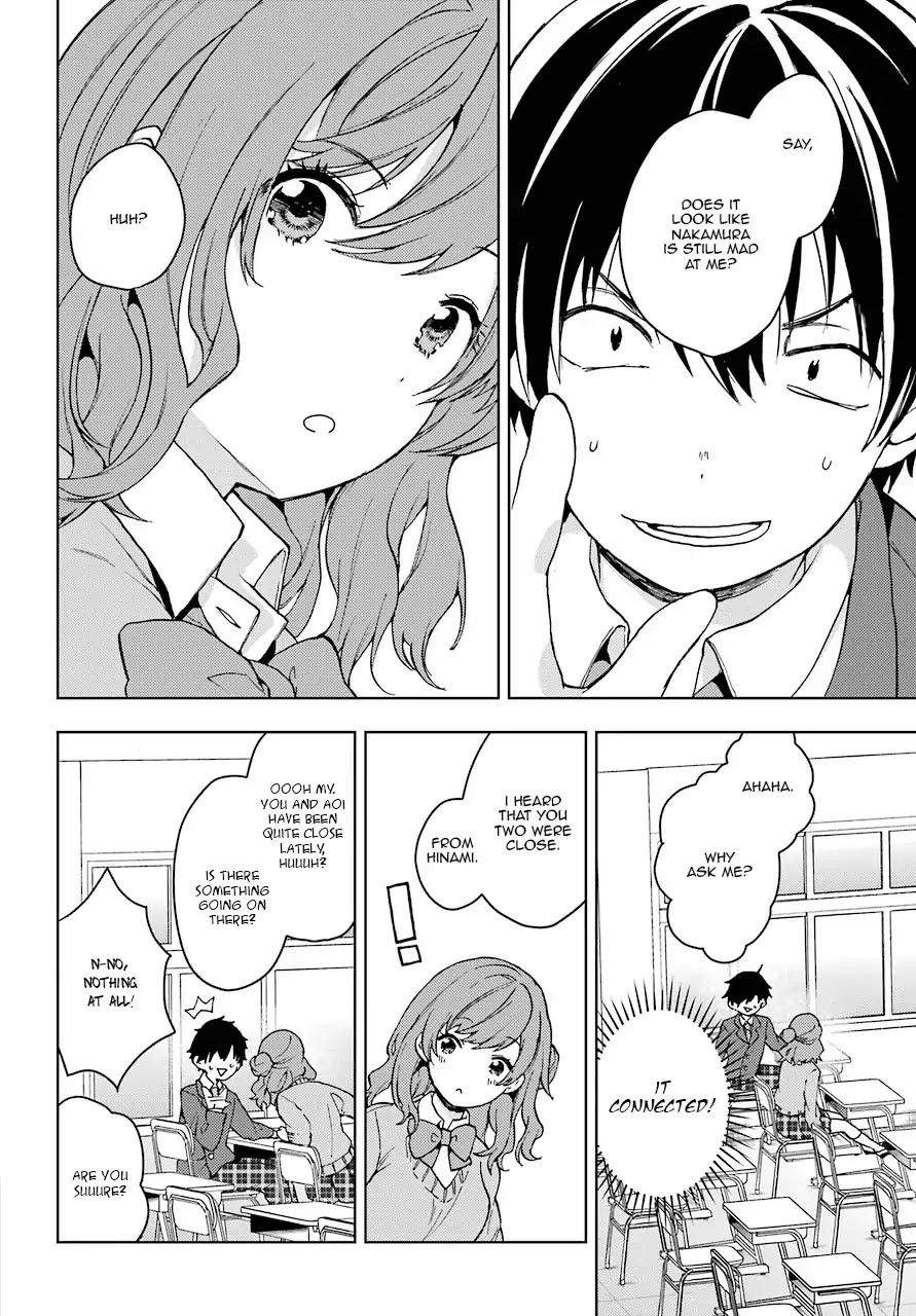 Jaku-chara Tomozaki-kun Chapter 7 page 24 - Chapter 7: Grind by Losing