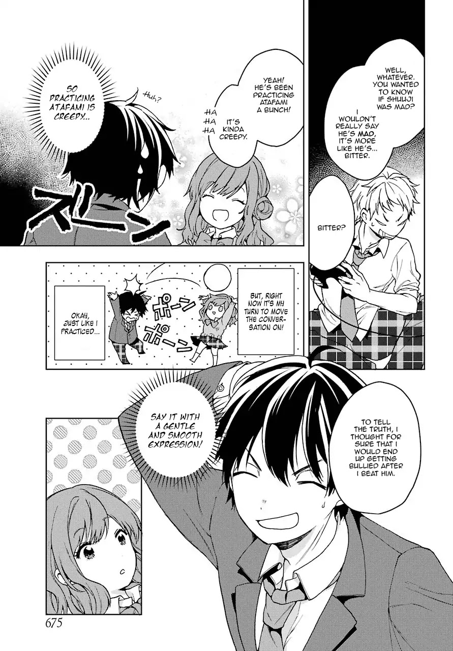 Jaku-chara Tomozaki-kun Chapter 7 page 25 - Chapter 7: Grind by Losing