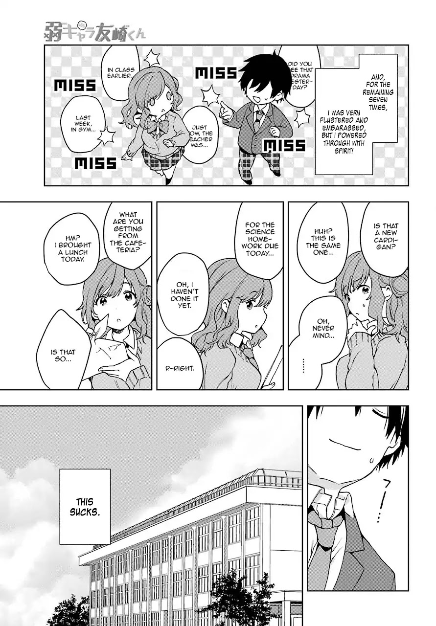 Jaku-chara Tomozaki-kun Chapter 7 page 27 - Chapter 7: Grind by Losing