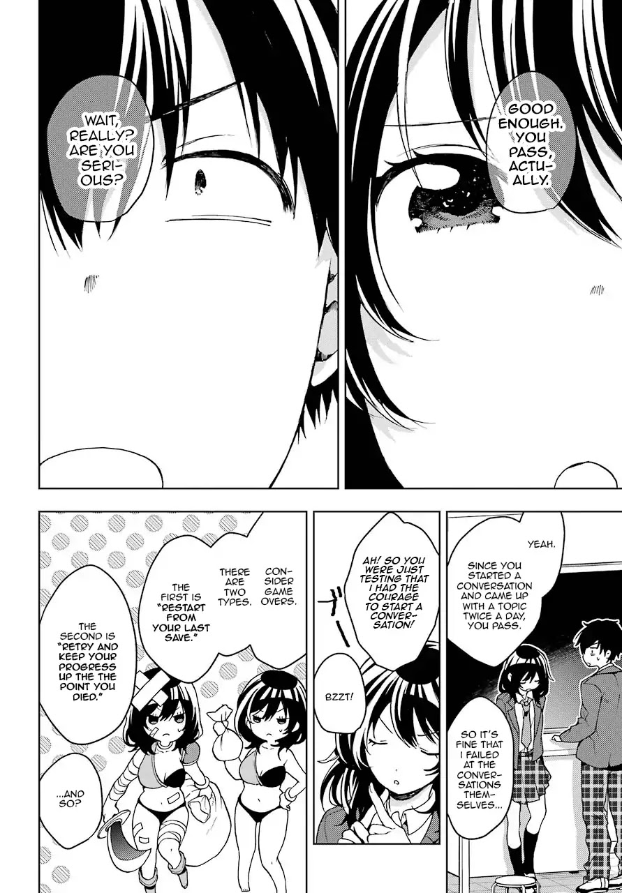 Jaku-chara Tomozaki-kun Chapter 7 page 28 - Chapter 7: Grind by Losing