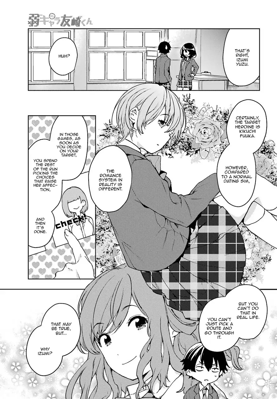 Jaku-chara Tomozaki-kun Chapter 7 page 3 - Chapter 7: Grind by Losing