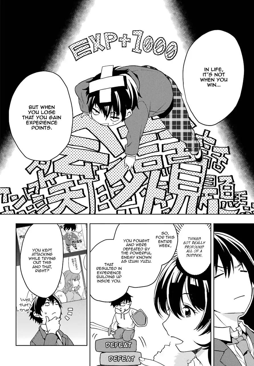 Jaku-chara Tomozaki-kun Chapter 7 page 30 - Chapter 7: Grind by Losing
