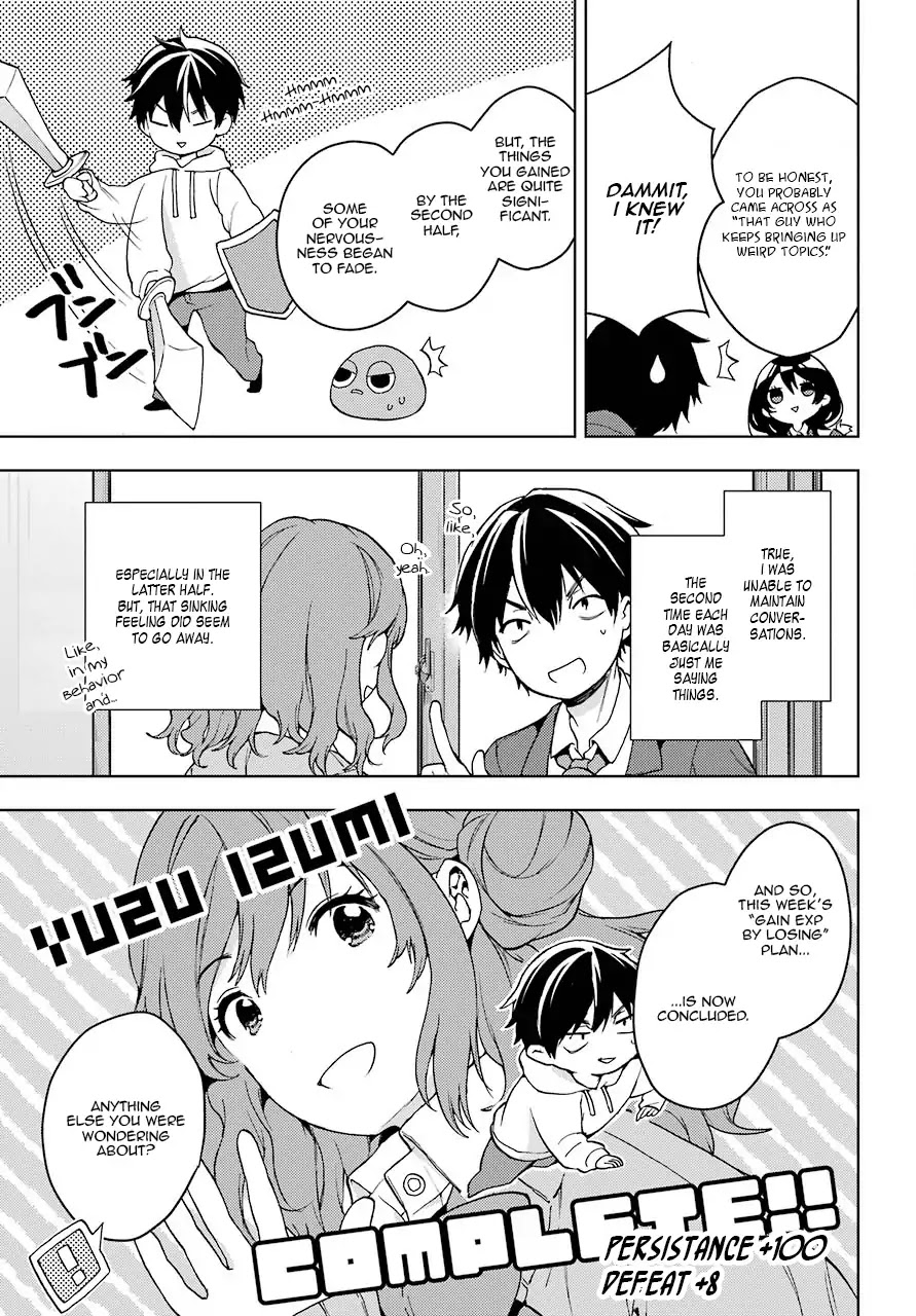 Jaku-chara Tomozaki-kun Chapter 7 page 31 - Chapter 7: Grind by Losing