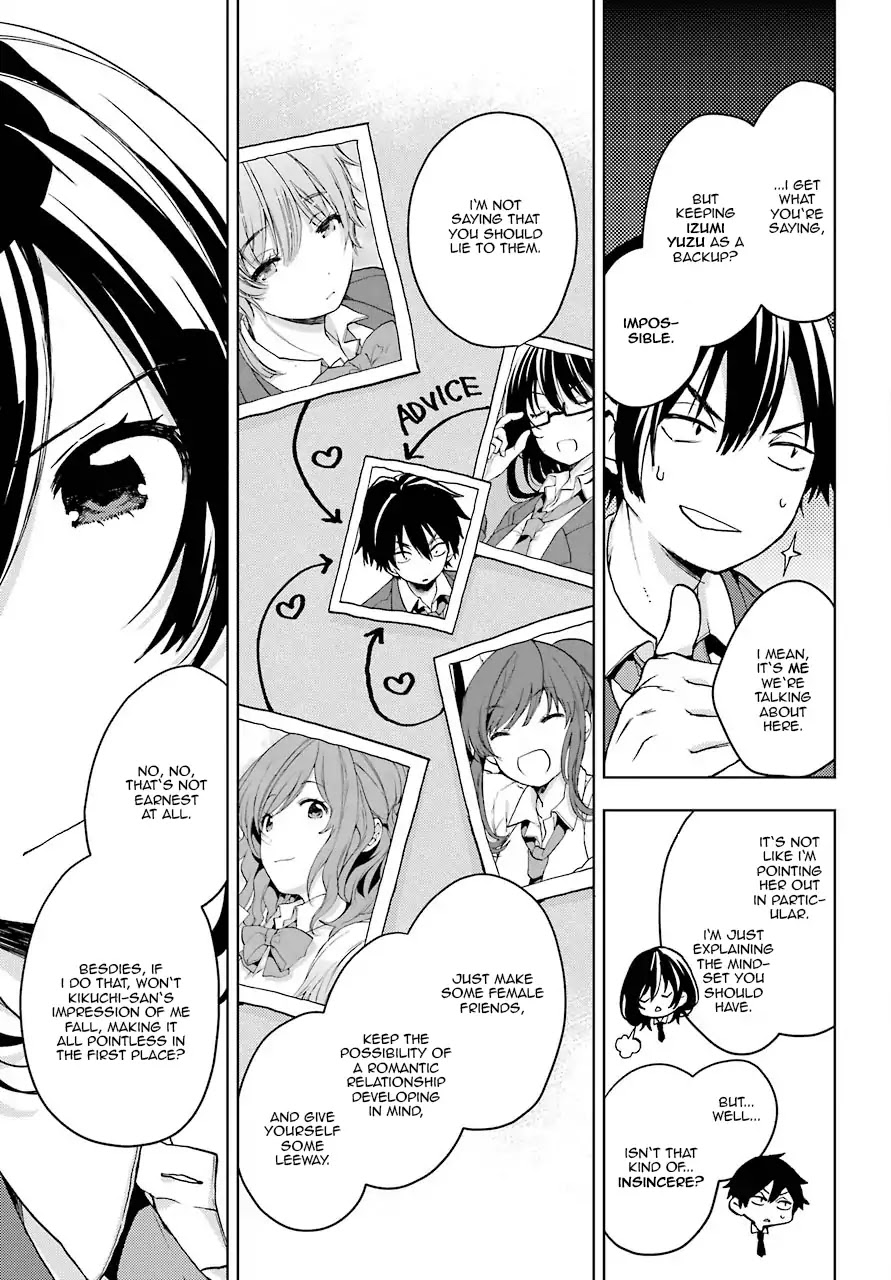 Jaku-chara Tomozaki-kun Chapter 7 page 5 - Chapter 7: Grind by Losing