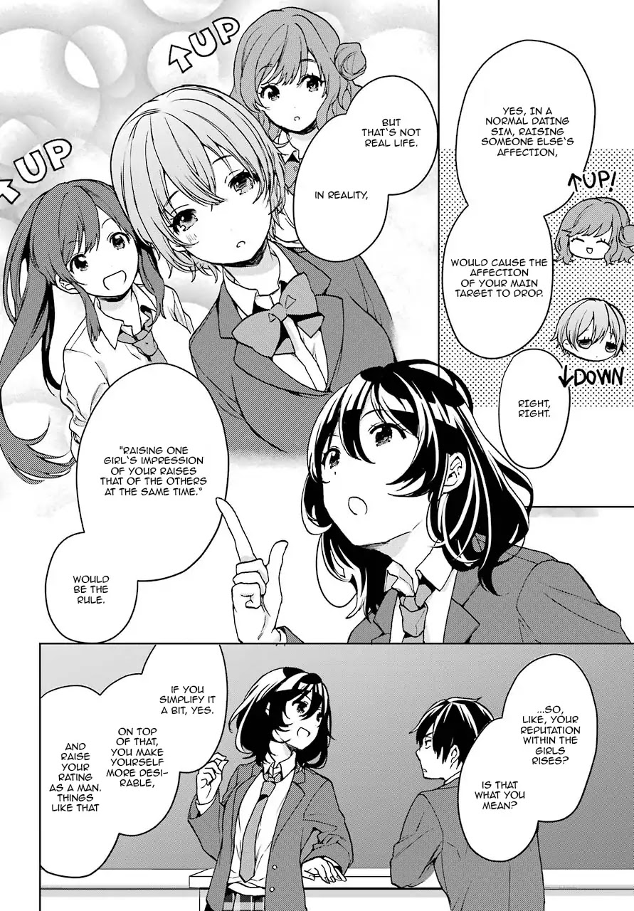 Jaku-chara Tomozaki-kun Chapter 7 page 6 - Chapter 7: Grind by Losing