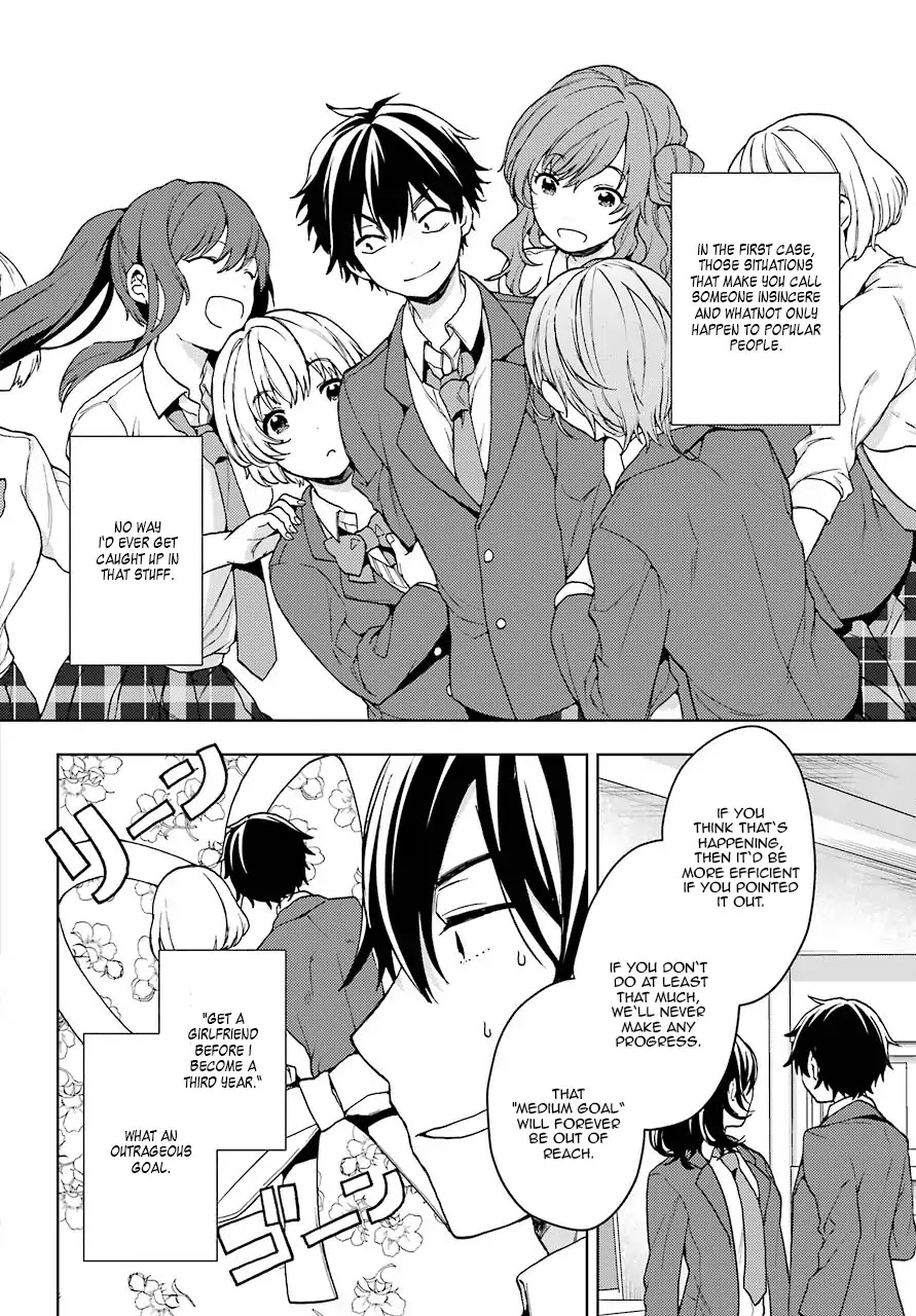 Jaku-chara Tomozaki-kun Chapter 7 page 8 - Chapter 7: Grind by Losing