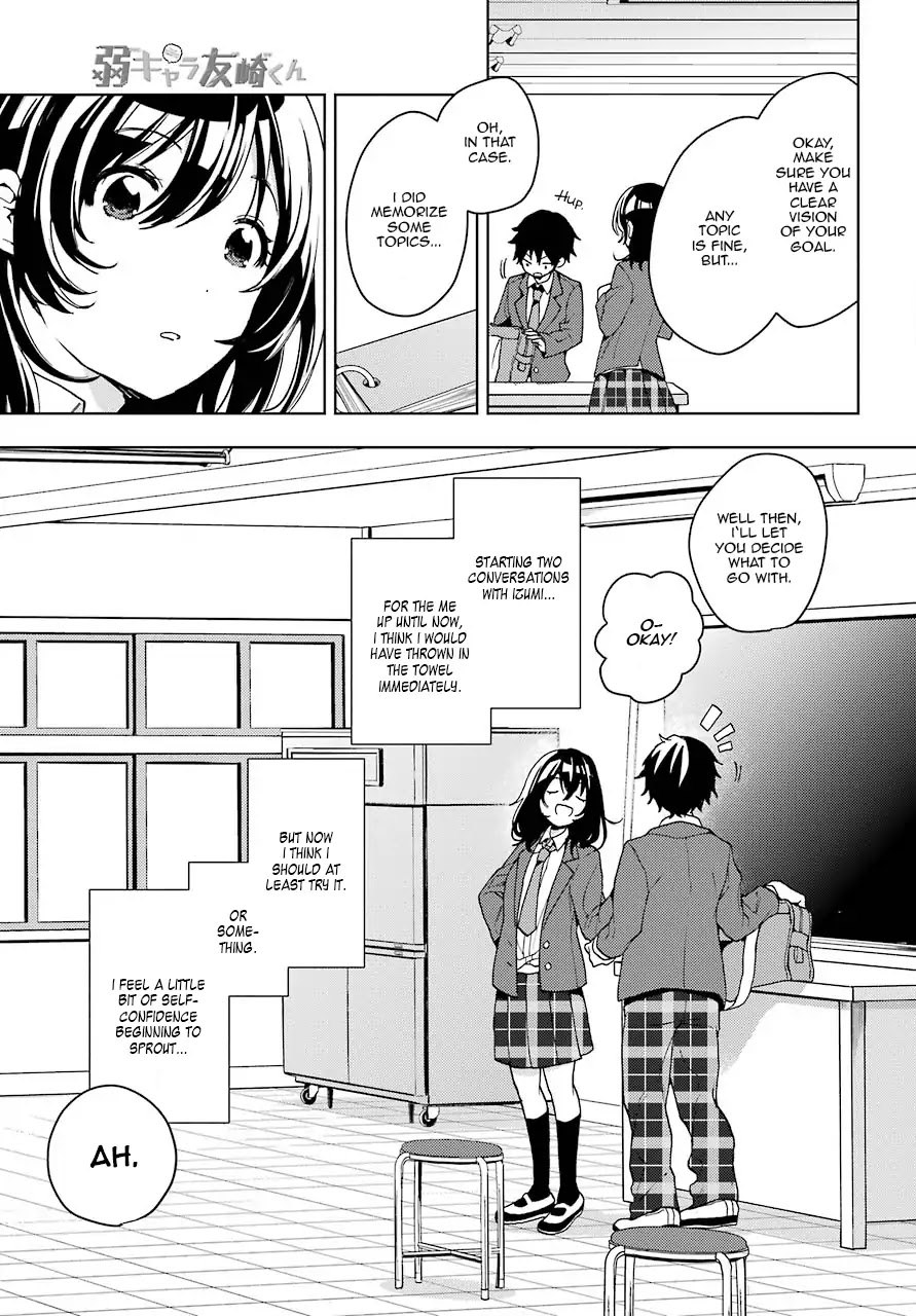 Jaku-chara Tomozaki-kun Chapter 7 page 9 - Chapter 7: Grind by Losing