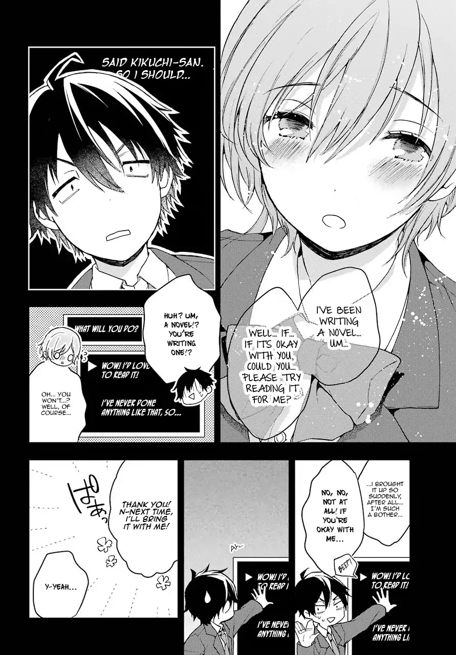 Jaku-chara Tomozaki-kun Chapter 8 page 10 - Chapter 8: Do Some Independent Leveling!