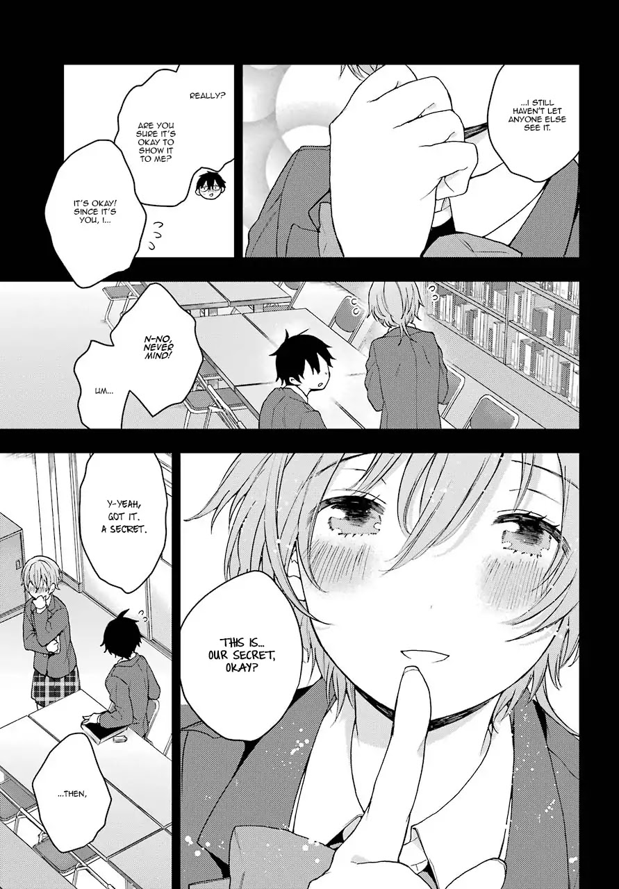 Jaku-chara Tomozaki-kun Chapter 8 page 11 - Chapter 8: Do Some Independent Leveling!