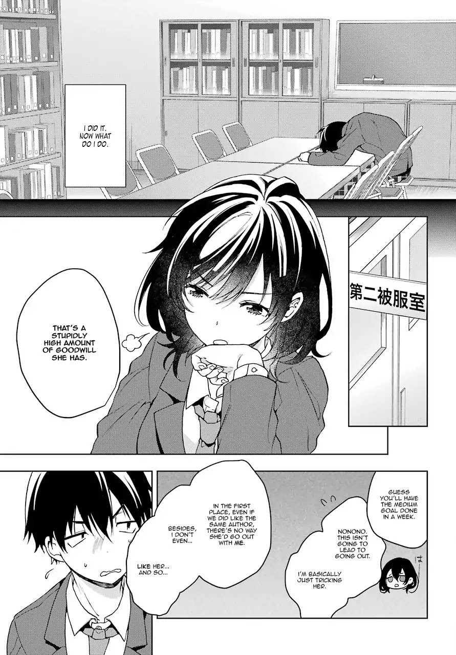 Jaku-chara Tomozaki-kun Chapter 8 page 13 - Chapter 8: Do Some Independent Leveling!