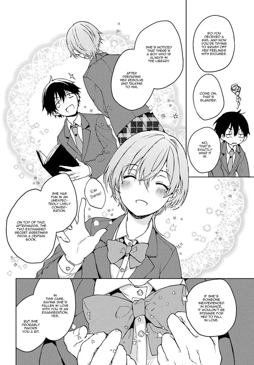 Jaku-chara Tomozaki-kun Chapter 8 page 14 - Chapter 8: Do Some Independent Leveling!