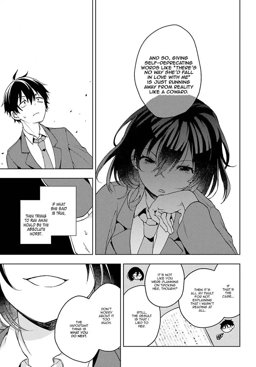 Jaku-chara Tomozaki-kun Chapter 8 page 15 - Chapter 8: Do Some Independent Leveling!