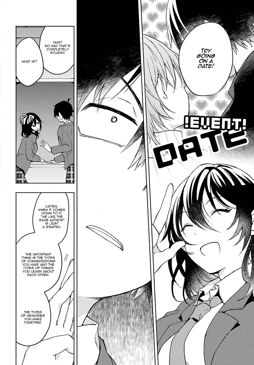 Jaku-chara Tomozaki-kun Chapter 8 page 16 - Chapter 8: Do Some Independent Leveling!