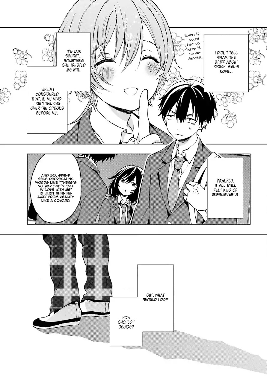 Jaku-chara Tomozaki-kun Chapter 8 page 19 - Chapter 8: Do Some Independent Leveling!