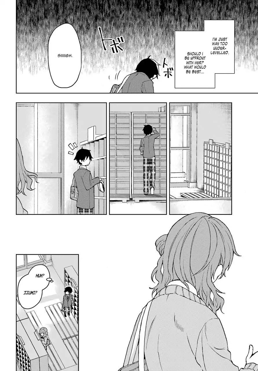 Jaku-chara Tomozaki-kun Chapter 8 page 20 - Chapter 8: Do Some Independent Leveling!