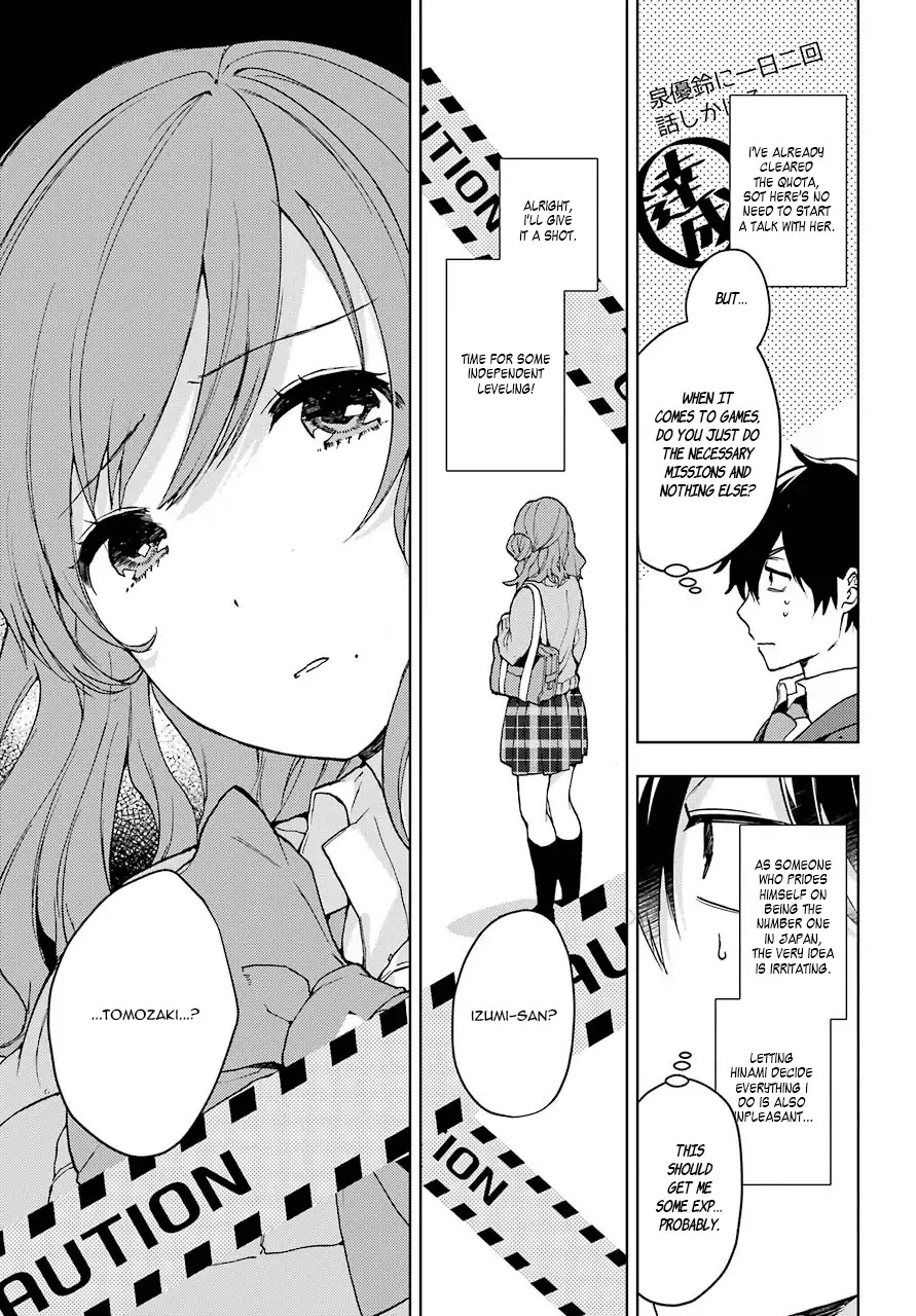 Jaku-chara Tomozaki-kun Chapter 8 page 21 - Chapter 8: Do Some Independent Leveling!