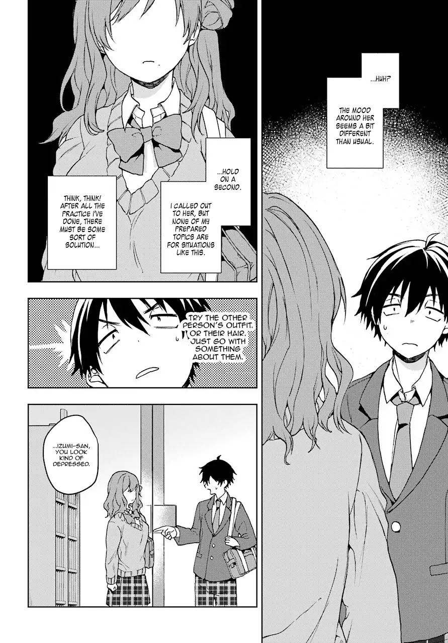 Jaku-chara Tomozaki-kun Chapter 8 page 22 - Chapter 8: Do Some Independent Leveling!