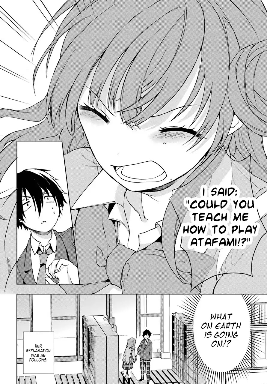 Jaku-chara Tomozaki-kun Chapter 8 page 24 - Chapter 8: Do Some Independent Leveling!