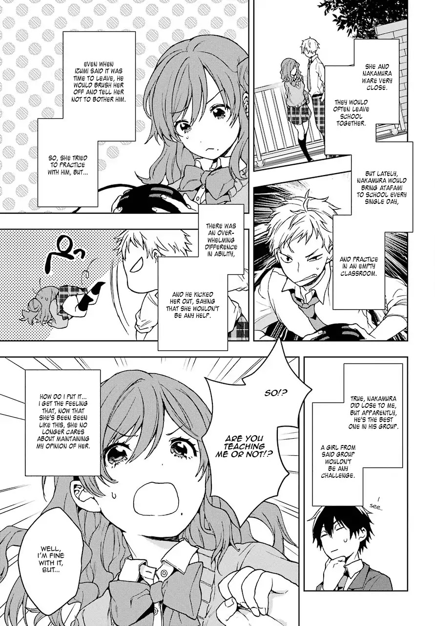 Jaku-chara Tomozaki-kun Chapter 8 page 25 - Chapter 8: Do Some Independent Leveling!