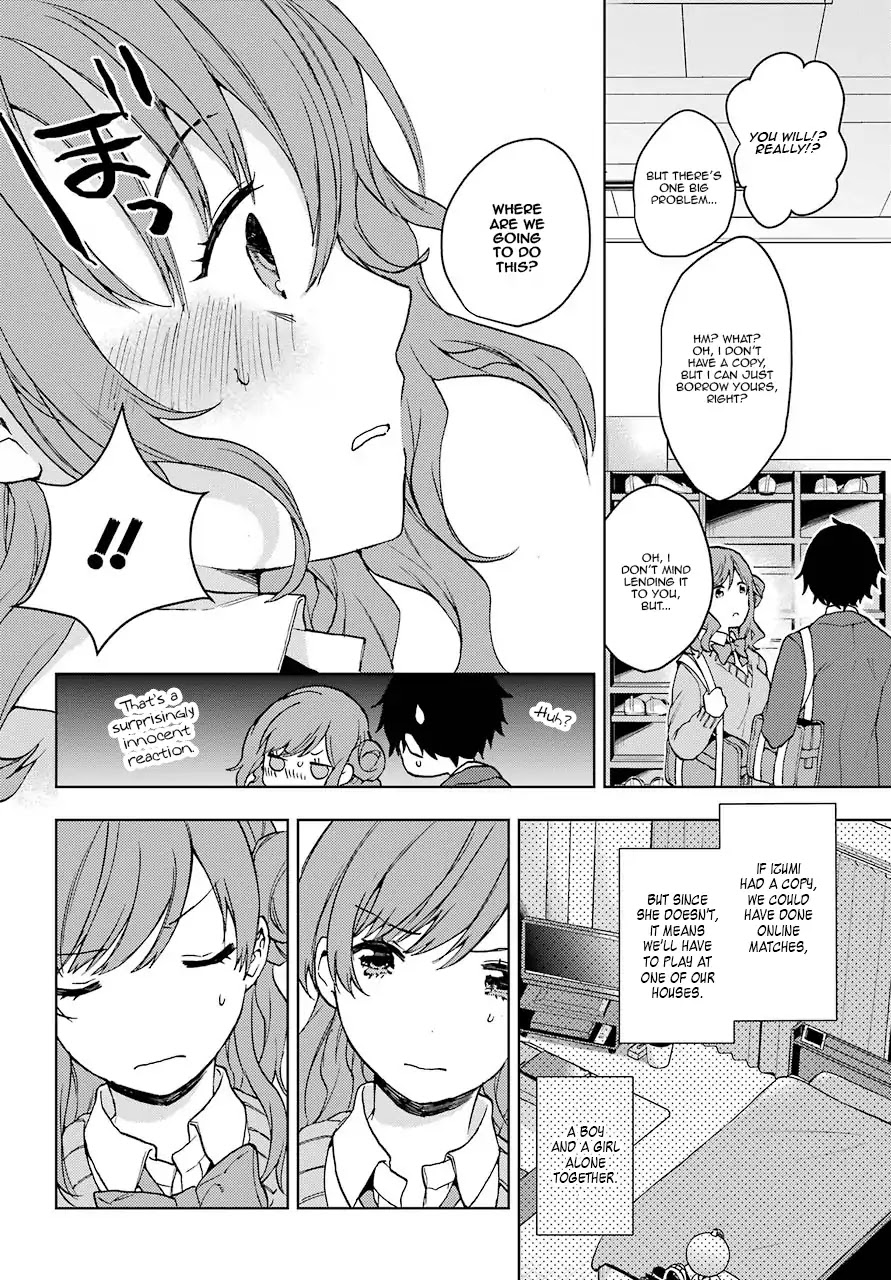 Jaku-chara Tomozaki-kun Chapter 8 page 26 - Chapter 8: Do Some Independent Leveling!