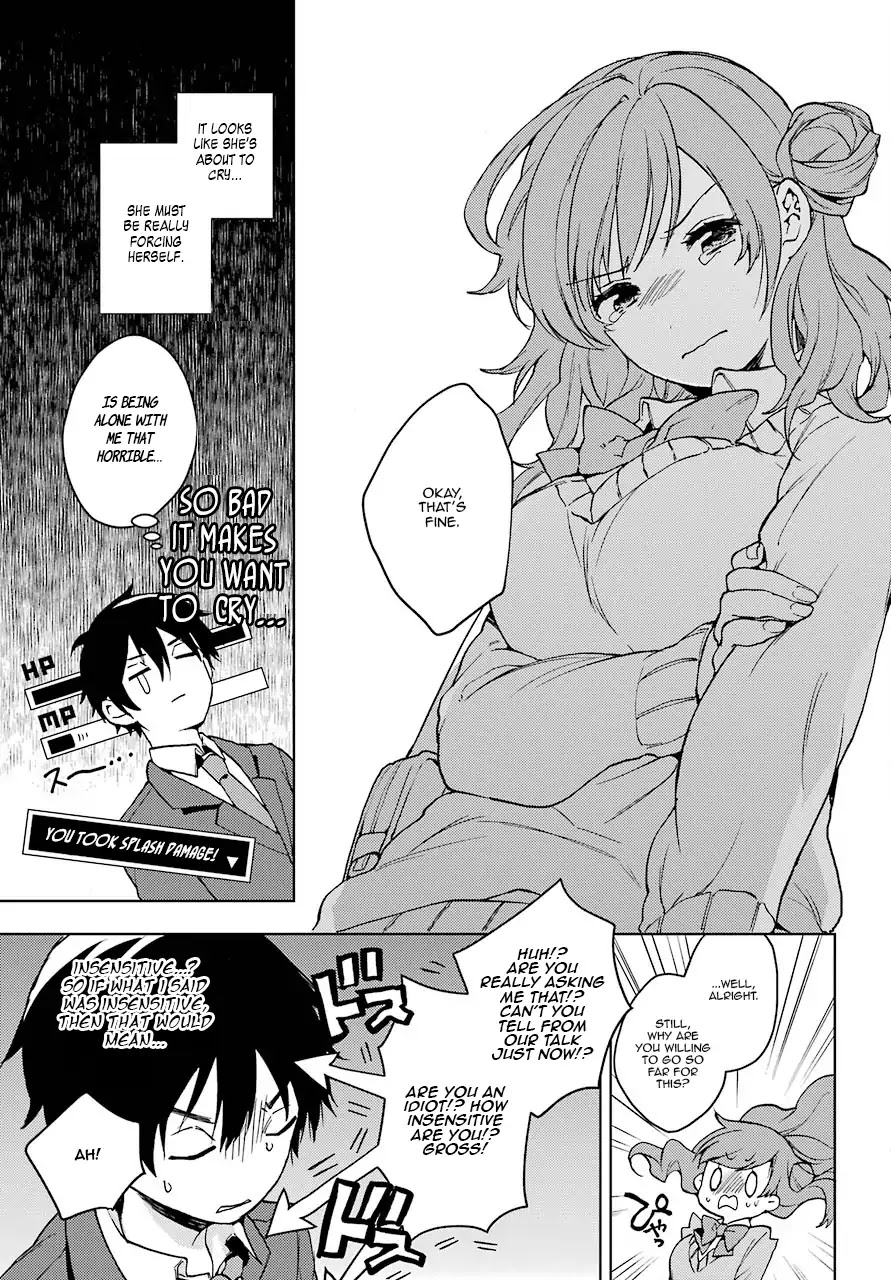 Jaku-chara Tomozaki-kun Chapter 8 page 27 - Chapter 8: Do Some Independent Leveling!