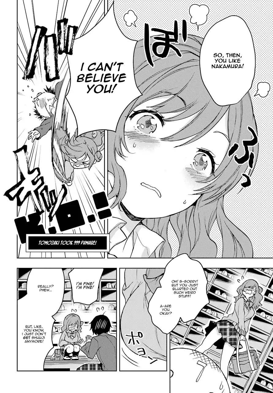 Jaku-chara Tomozaki-kun Chapter 8 page 28 - Chapter 8: Do Some Independent Leveling!