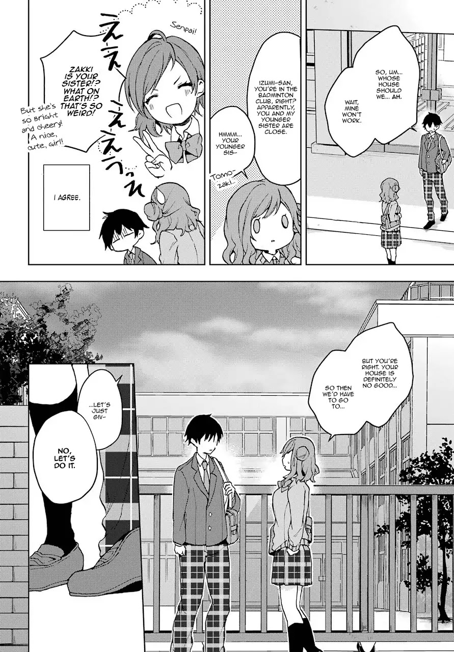 Jaku-chara Tomozaki-kun Chapter 8 page 30 - Chapter 8: Do Some Independent Leveling!