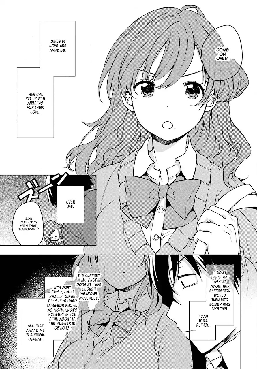 Jaku-chara Tomozaki-kun Chapter 8 page 31 - Chapter 8: Do Some Independent Leveling!