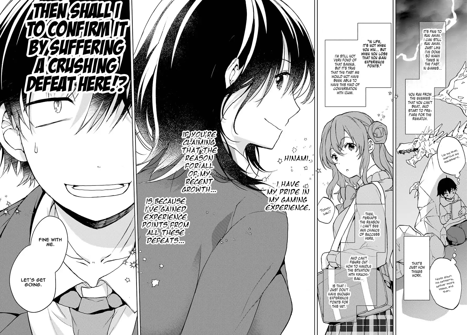 Jaku-chara Tomozaki-kun Chapter 8 page 32 - Chapter 8: Do Some Independent Leveling!