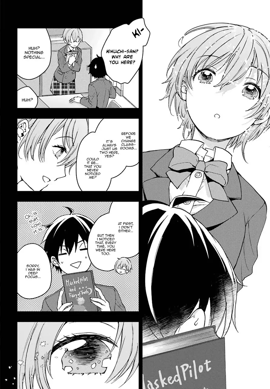 Jaku-chara Tomozaki-kun Chapter 8 page 4 - Chapter 8: Do Some Independent Leveling!