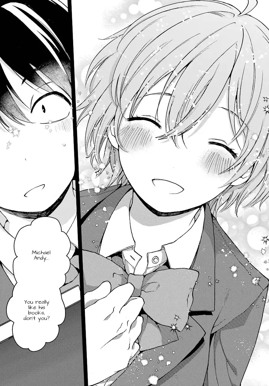 Jaku-chara Tomozaki-kun Chapter 8 page 5 - Chapter 8: Do Some Independent Leveling!