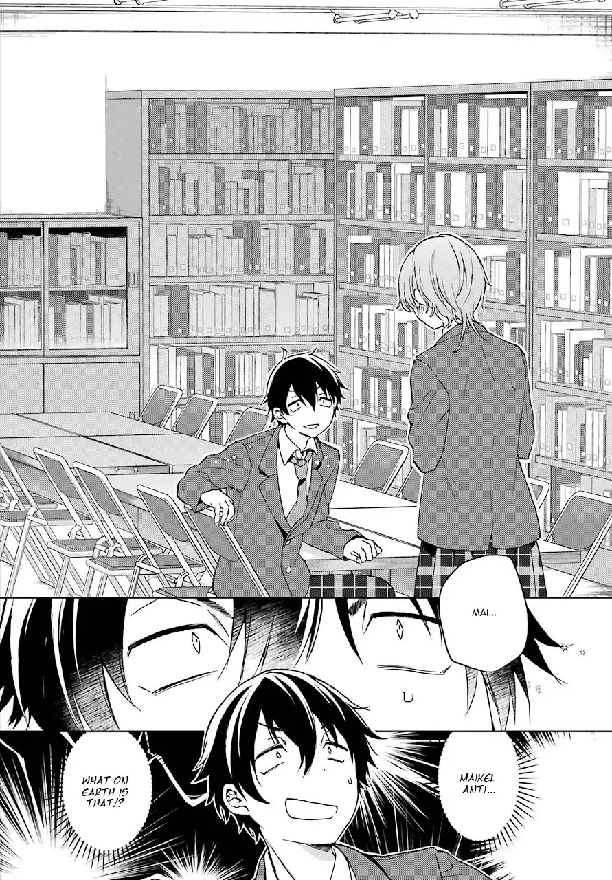 Jaku-chara Tomozaki-kun Chapter 8 page 6 - Chapter 8: Do Some Independent Leveling!
