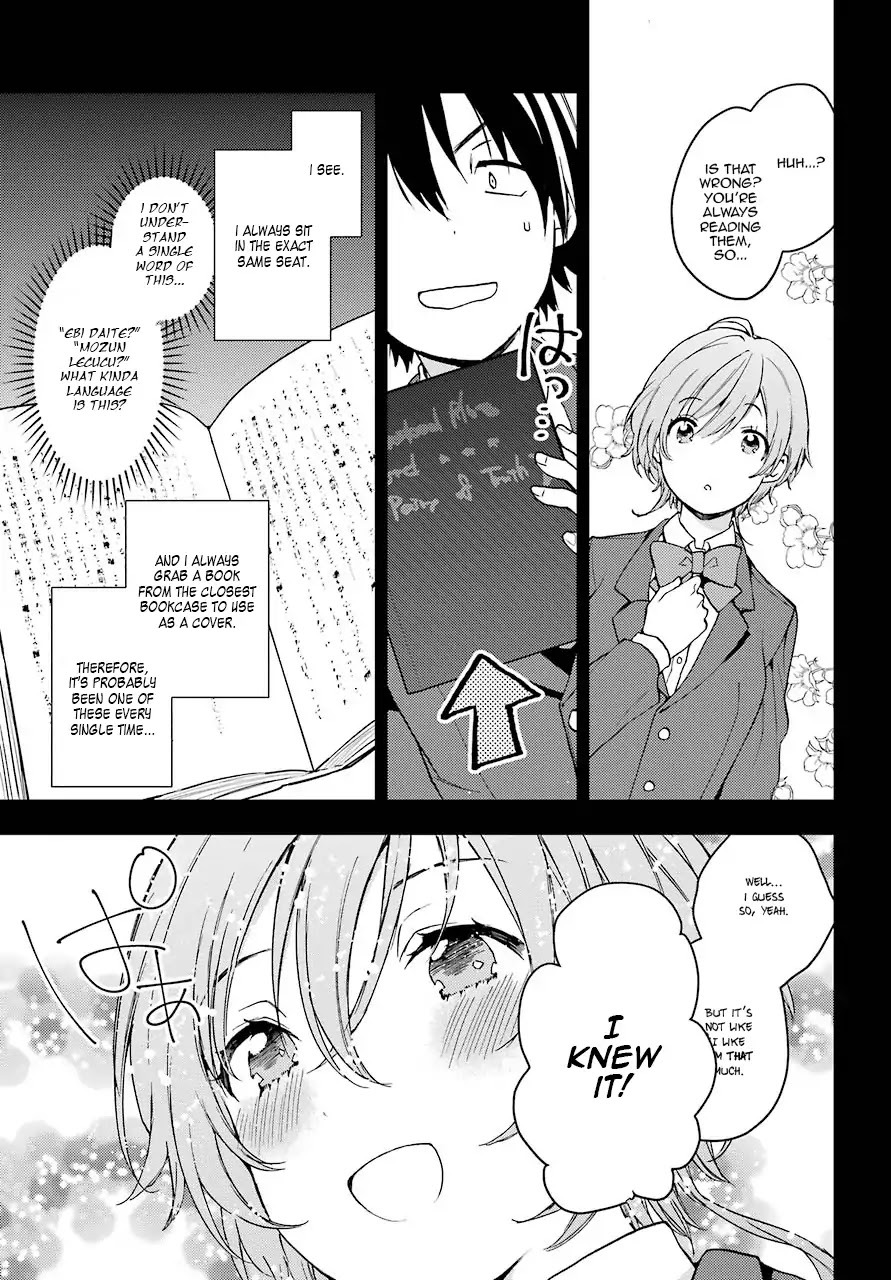 Jaku-chara Tomozaki-kun Chapter 8 page 7 - Chapter 8: Do Some Independent Leveling!
