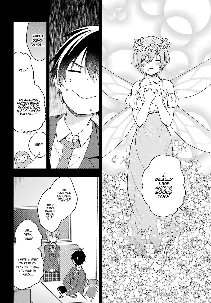 Jaku-chara Tomozaki-kun Chapter 8 page 8 - Chapter 8: Do Some Independent Leveling!