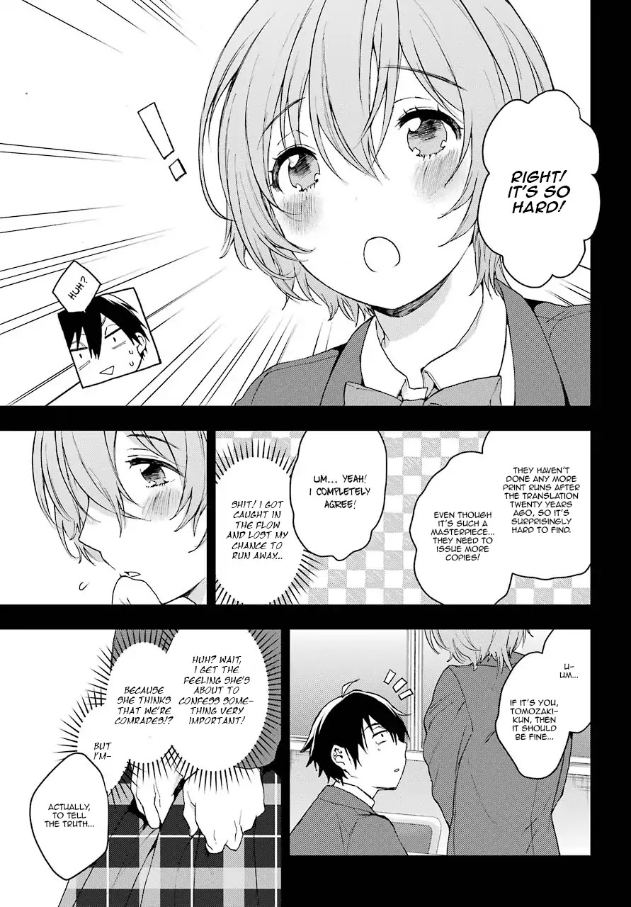 Jaku-chara Tomozaki-kun Chapter 8 page 9 - Chapter 8: Do Some Independent Leveling!