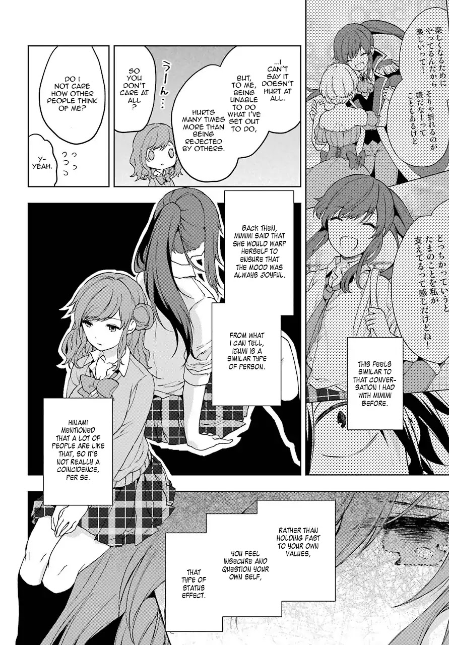 Jaku-chara Tomozaki-kun Chapter 9 page 10 - Chapter 9: Getting Destroyed in the High-Difficulty Dungeon