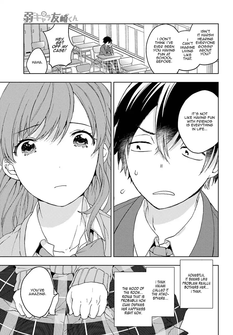 Jaku-chara Tomozaki-kun Chapter 9 page 11 - Chapter 9: Getting Destroyed in the High-Difficulty Dungeon