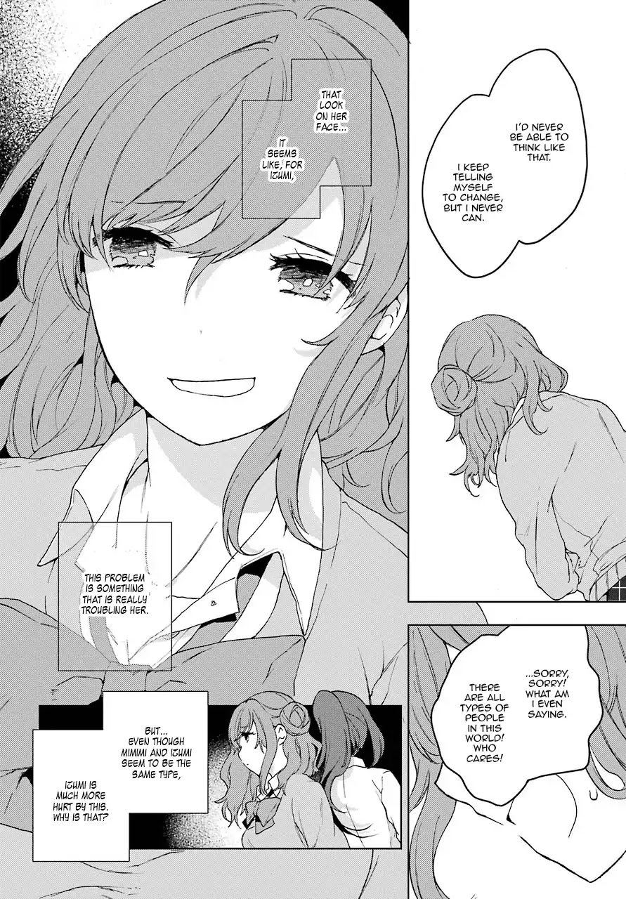 Jaku-chara Tomozaki-kun Chapter 9 page 12 - Chapter 9: Getting Destroyed in the High-Difficulty Dungeon