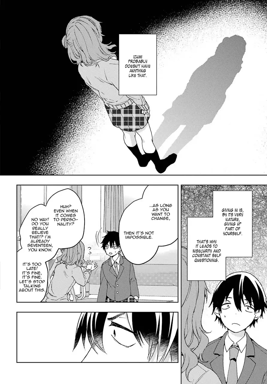 Jaku-chara Tomozaki-kun Chapter 9 page 14 - Chapter 9: Getting Destroyed in the High-Difficulty Dungeon