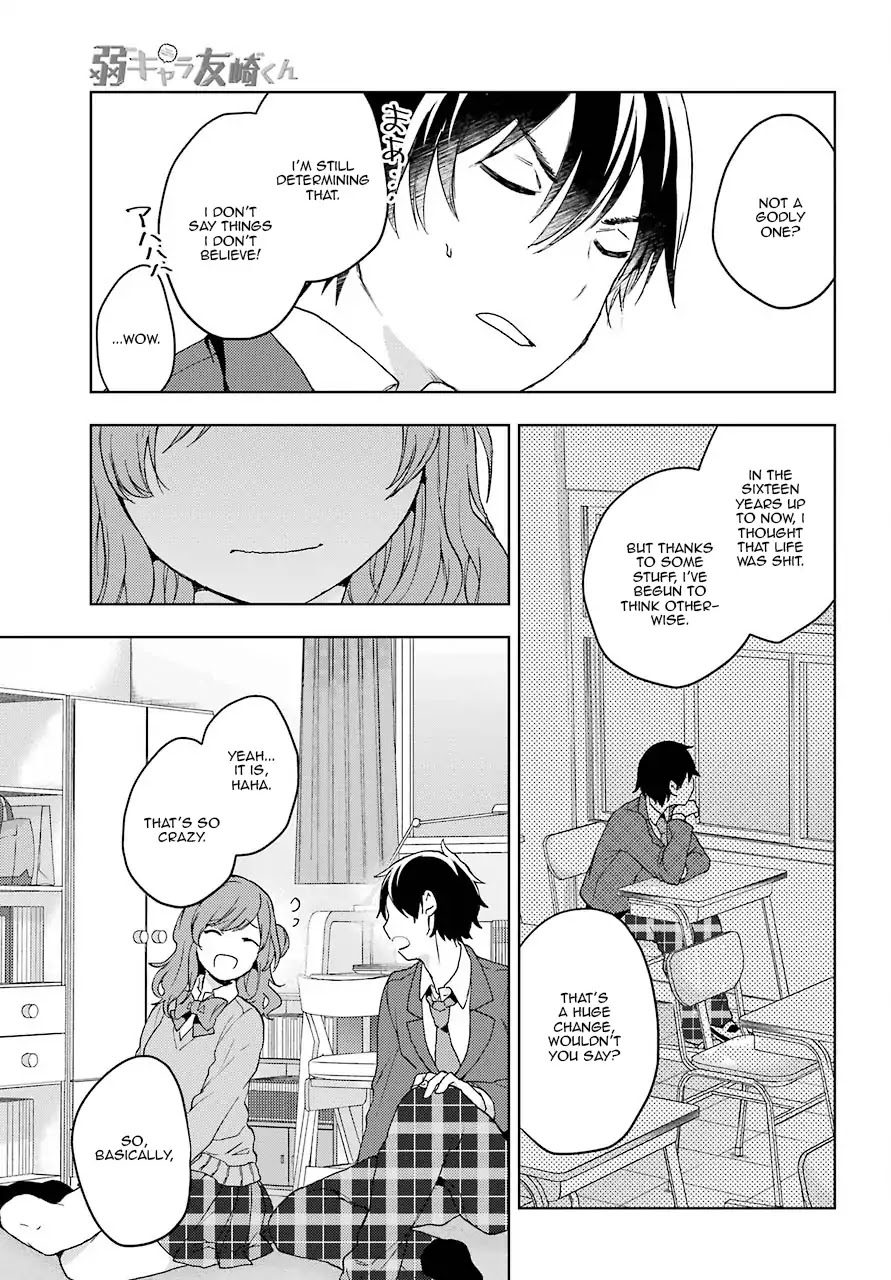 Jaku-chara Tomozaki-kun Chapter 9 page 19 - Chapter 9: Getting Destroyed in the High-Difficulty Dungeon